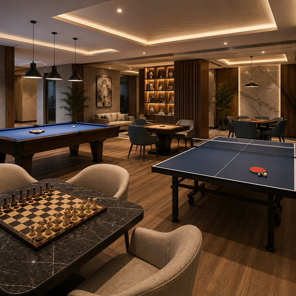 Indoor Games Area